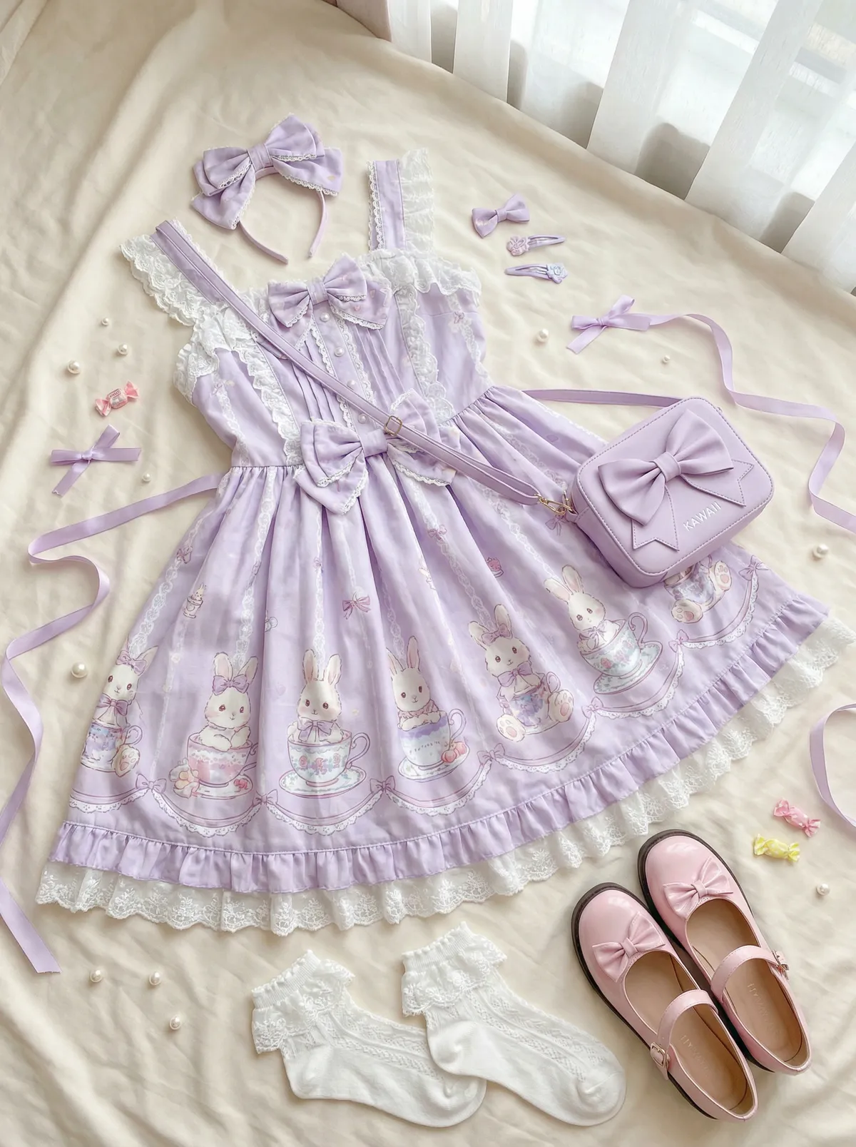 电视直播 Lolita穿搭灵感分享